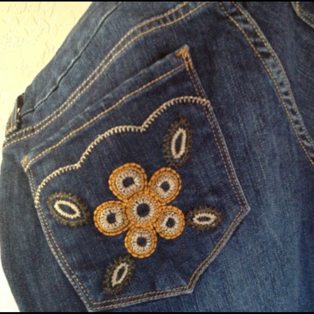 7Seven boot cut jeans